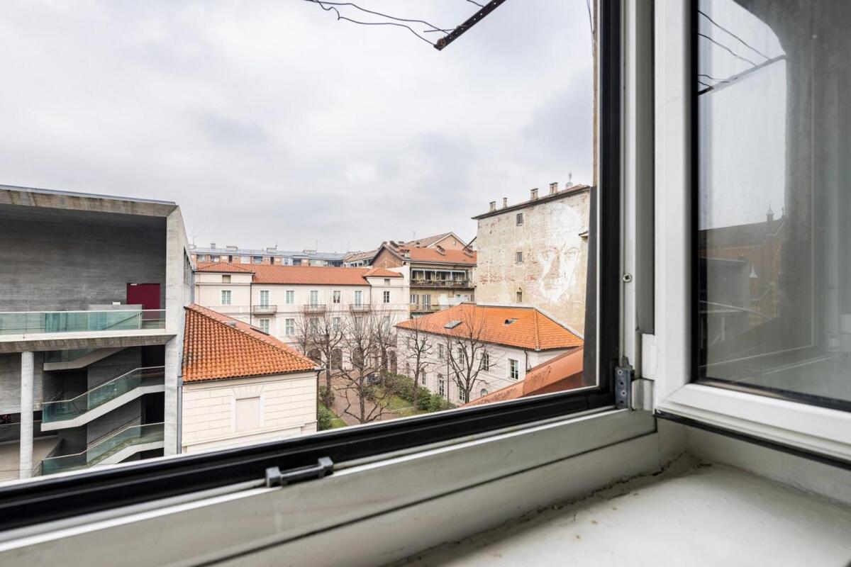 Giaciglio Valentino Lägenhet Turin Exteriör bild