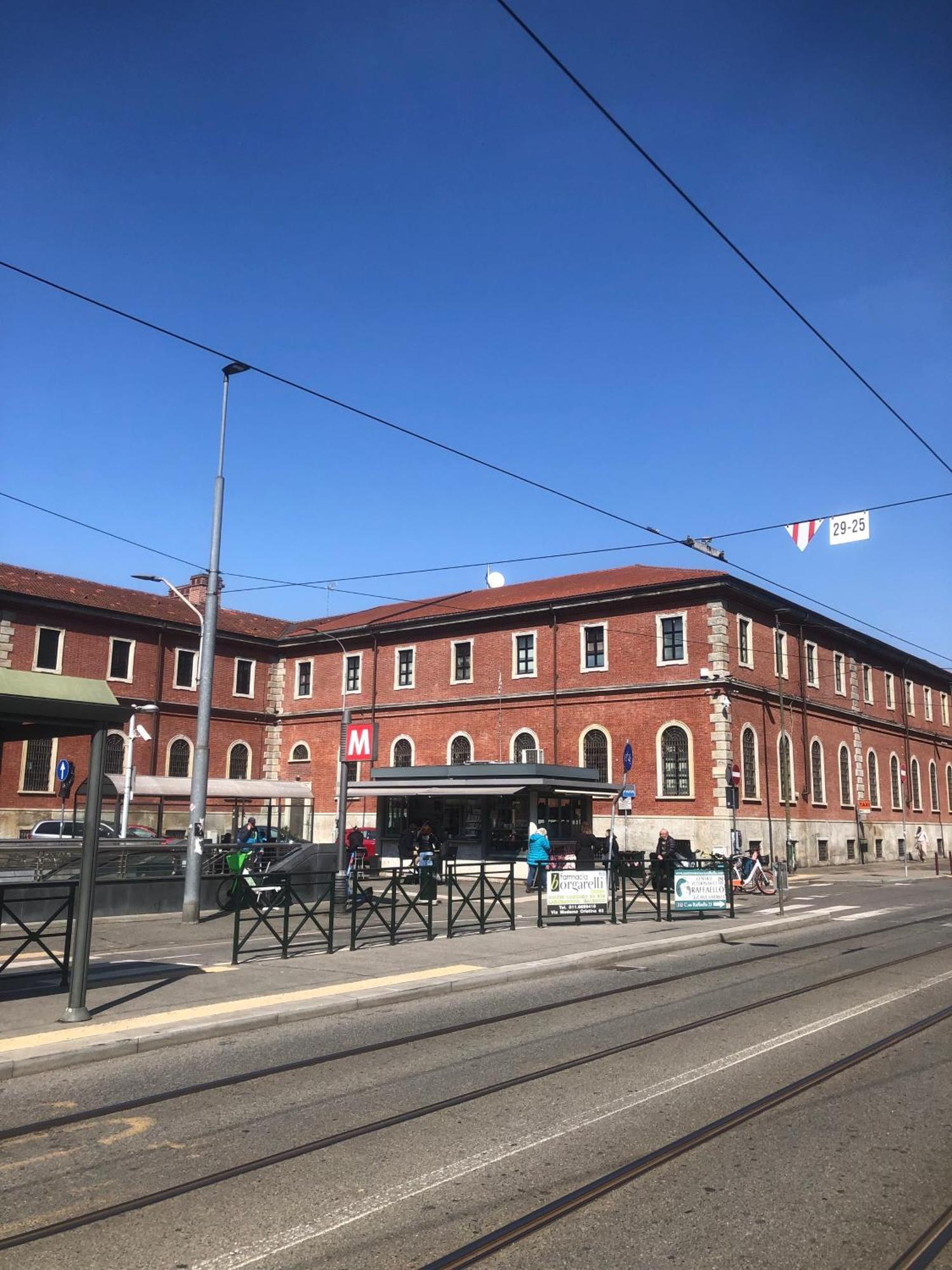 Giaciglio Valentino Lägenhet Turin Exteriör bild