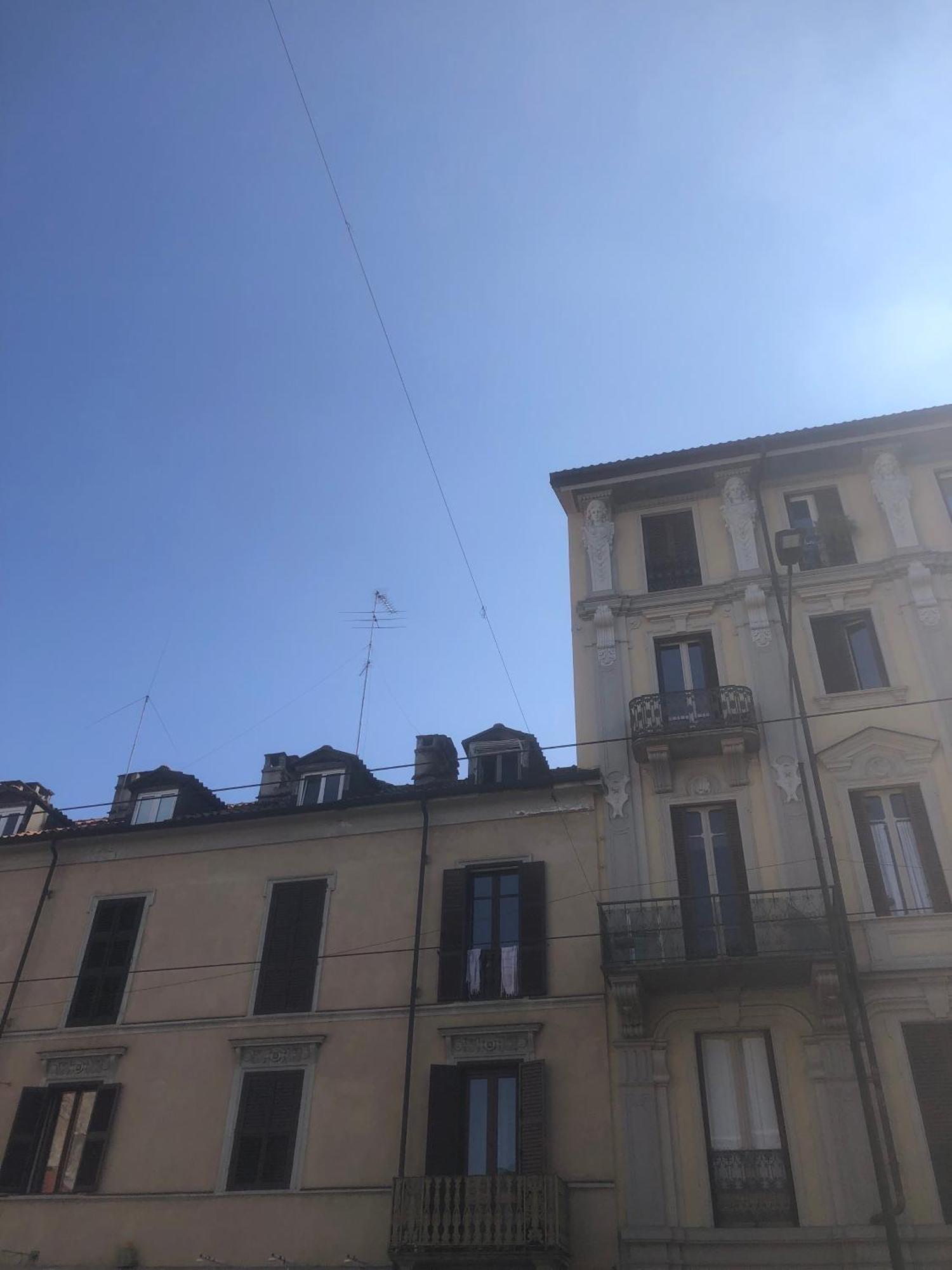 Giaciglio Valentino Lägenhet Turin Exteriör bild
